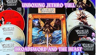 Unboxing Jethro Tull • Broadsword and the Beast 40th Anniversary [upl. by Block]