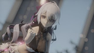 MMD Honkai Impact 3rdBronyaSilverwing NEX Cynical Night Plan [upl. by Ennayhs]