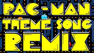 PACMAN THEME SONG REMIX PROD BY ATTICSTEIN [upl. by Freud]