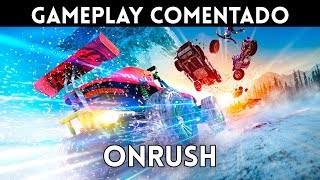 GAMEPLAY ESPAÑOL ONRUSH PS4 PRO  El retorno de la velocidad LOCA de CODEMASTERS  VANDAL [upl. by Rap]