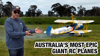 Searching for Australias best scale RC Plane [upl. by Burns]