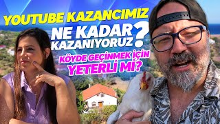 YOUTUBE PARA KAZANMA İnternetten Para Kazanma Geçim Derdi  Köye Göç Egeye Göç [upl. by Nogam]