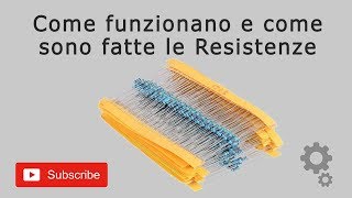 COSA SONO LE RESISTENZE COME SONO FATTE COME SI USANO [upl. by Ahseyt139]