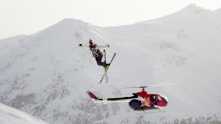 Shades of Winter Pure  A Female Freeskiing Film Trailer [upl. by Noryk902]