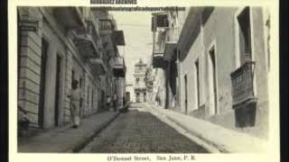 Puerto rico 1930 1940 [upl. by Afatsom]