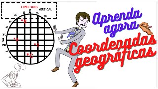 Coordenadas geográficas Aprenda agora [upl. by Reffotsirhc]