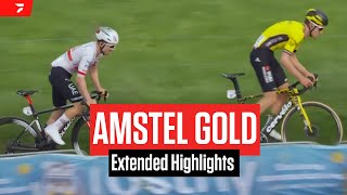 Extended Highlights 2024 Amstel Gold  Men [upl. by Eseila]