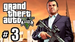 Grand Theft Auto 5 Gameplay Walkthrough Part 3  Chop the Dog [upl. by Dinsdale]