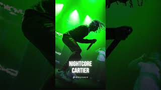 Nightcore SoFaygo  Cartier snippet [upl. by Ynhoj]