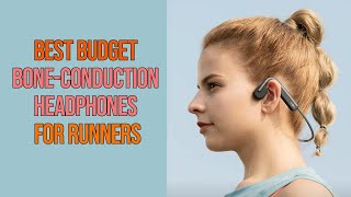 Best budget bone conduction headphones for runners  Shokz OpenMove Rrview [upl. by Ruford]