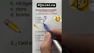 ✏️ Metales y No metales Sustancias químicas Elementos químicos Tabla periódica química cursos [upl. by Settle]