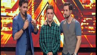 Rafaelo Varga premiu special la X Factor [upl. by Eitak728]