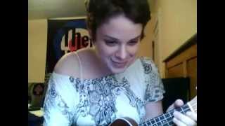 Lynsey Moon  quotJust Like Starting Overquot John Lennon ukulele cover [upl. by Idoc]