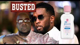 ITS OVER DIDDY BUSTED WITH BABY OIL AND TAPES WITH WOMEN [upl. by Rosie]