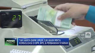 Era Konsolidasi Bank Lanjut Ini Instruksi OJK [upl. by Assilen322]