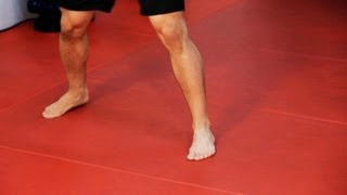 How to Do Footwork  Kickboxing Lessons [upl. by Abdul295]