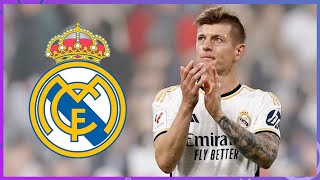 THANK YOU KROOS  Real Madrid LEGEND [upl. by Pricilla441]