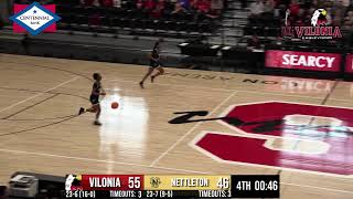 5A State Tournament First Round  Girls Basketball  Vilonia vs Nettleton  22824 [upl. by Duffy610]