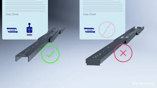 Accuride Side Space and Flat Mounting Installation Guide [upl. by Nek]