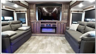 2020 KZ RV Durango Gold 386FLF  Front Living Full Time Fifth Wheel W Generator [upl. by Neerual]