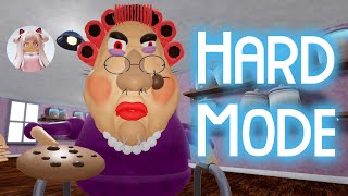 ESCAPE EVIL GRANDMA FIRST PERSON OBBY HARD MODE Roblox Gameplay Walkthrough No Death 4K [upl. by Barkley262]