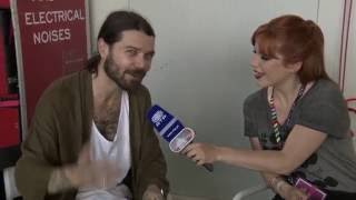 Entrevista a Simon Neil dos Biffy Clyro [upl. by Lehplar983]