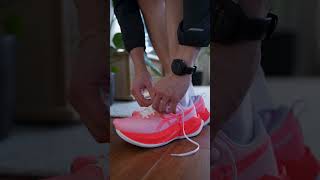 Lacing up the Asics Superblast asics superblast runningshoes [upl. by Akimad953]