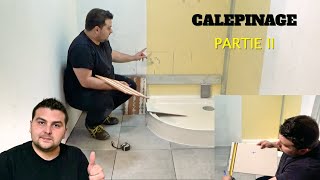 Comment Démarrer une Pose de Carrelage au MUR  CALEPINAGE 2 [upl. by Mueller]