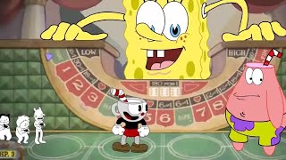 3LAMESTUDIO  SpongeBob in Cuphead  All Episodes [upl. by Adnahsor]