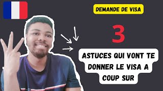 3 astuces qui vont booster ta demande de visa étudiant à coups sûr 🇨🇵 [upl. by Nylrahc]