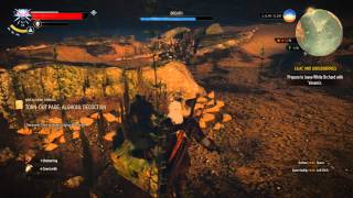 The Witcher 3 Prologue  Hidden Chest and Better Chest [upl. by Irpac]