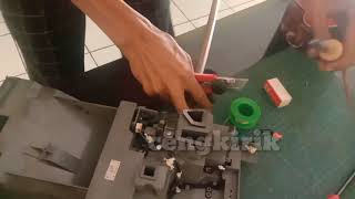 How to fix error E820001 Canon Ir advance 6255605562656275 [upl. by Selie]