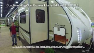 Coachmen Freedom Express Liberty Edition 321FEDSLE [upl. by Ynohta]