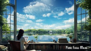 3 Hour Of Concentration Music for Studying Memorizing and Working  Deep Focus Study Music [upl. by Lombardo613]