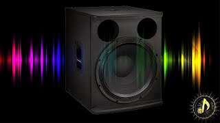 Cinematic Bass Boom Sound Low Frequency sound effect [upl. by Fen]