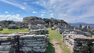 The Broch of Gurness Orkney  Scotlands History [upl. by Ama]