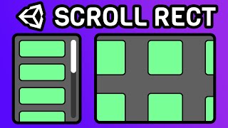 Unity 2023 Tutorial Create a ScrollableDraggable Upgrade List UI with Scroll Rect  UI Design [upl. by Salot]