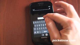 Samsung Focus Software Review  Pocketnow [upl. by Lindblad]