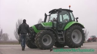 DeutzFahr Agrotron TTV 420 trekkertest [upl. by Nelra]