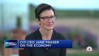 Citigroup CEO Jane Fraser We will give the layoff number in Q4 earnings [upl. by Llevart]