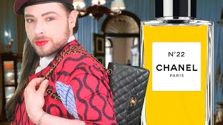 CHANEL N°22 Les Exclusifs Eau de Parfum Unboxing  No22 75ml Perfume Review amp Fragrance Impressions [upl. by Collyer952]