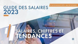 Explorez le Guide Des Salaires 2023  😃 [upl. by Ayiotal868]