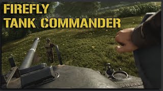 EPIC Firefly WWII TANK COMMANDER  40v40 Post Scriptum Gameplay [upl. by Bronwyn]