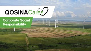 Qosina Cares – Corporate Social Responsibility Overview [upl. by Aneres]