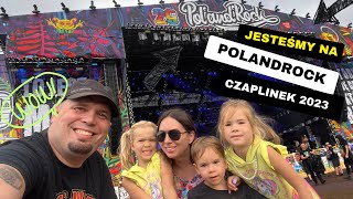 Wizyta na PolandRock 2023 Czaplinek Piątek Spacer po Festiwalu  Woodstock [upl. by Narah901]