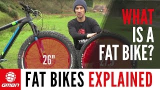 What Is A Fat Bike  GMBN Explains Fat Bikes [upl. by Calandria]