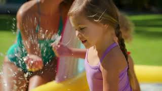 Intex Rainbow Arch Spray Pool 58″ x 51″ x [upl. by Rayna]