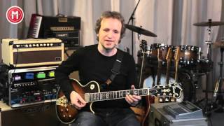 Peter Fischer GitarrenWorkshop Lick of the Week Jazz Akkorde für die Gitarre [upl. by Zamora]