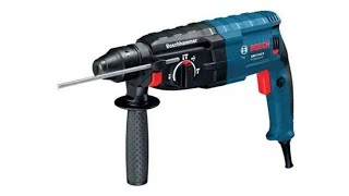 Comprei um Martelete Perfurador Rompedor Bosch GBH 224D Professional de 820w [upl. by Aerda]