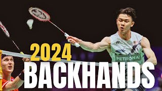 20 INCREDIBLE BACKHANDS of 2024 [upl. by Odnama]